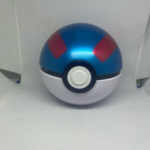 Pokemon Pokeball Great Ball D21 (EMPTY NO PACKS)  Prop Display Cosplay Greatball